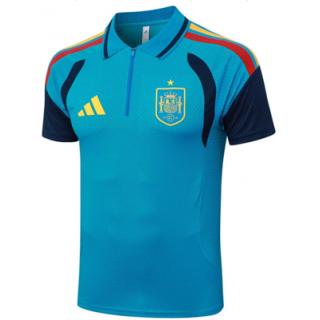 Polo Camisetas España 2026- - Authentic (Bule）